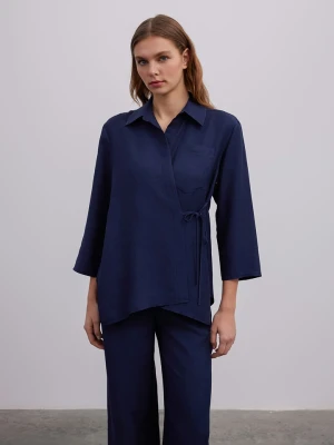 BGN Bluzka w kolorze granatowym rozmiar: 38