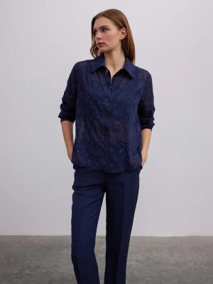 BGN Bluzka w kolorze granatowym rozmiar: 40