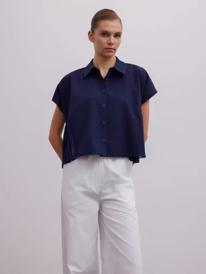 BGN Bluzka w kolorze granatowym rozmiar: 38