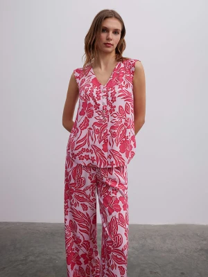 BGN Bluzka w kolorze jasnoróżowo-różowym rozmiar: 38