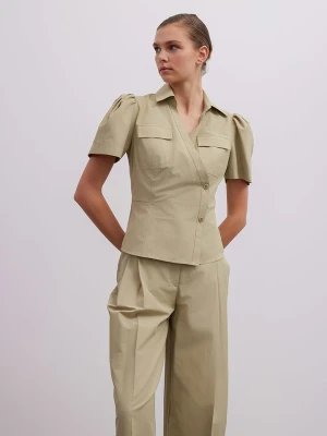 BGN Bluzka w kolorze jasnozielonym rozmiar: 34