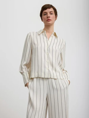 BGN Bluzka w kolorze kremowo-czarnym rozmiar: 36