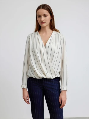 BGN Bluzka w kolorze kremowo-czarnym rozmiar: 38