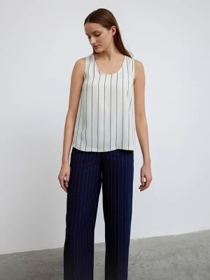 BGN Bluzka w kolorze kremowo-czarnym rozmiar: 40