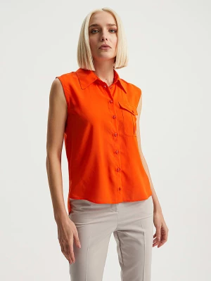 BGN Bluzka w kolorze pomarańczowym rozmiar: 40