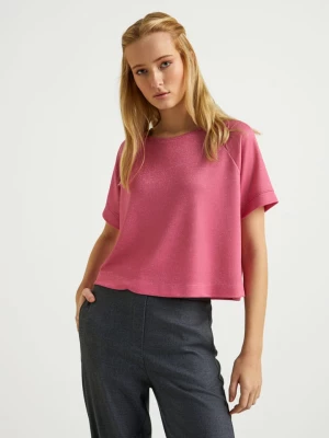 BGN Bluzka w kolorze różowym rozmiar: 38