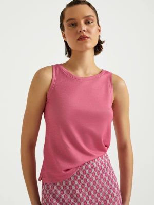 BGN Bluzka w kolorze różowym rozmiar: 40