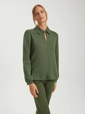 BGN Bluzka w kolorze zielonym rozmiar: 34
