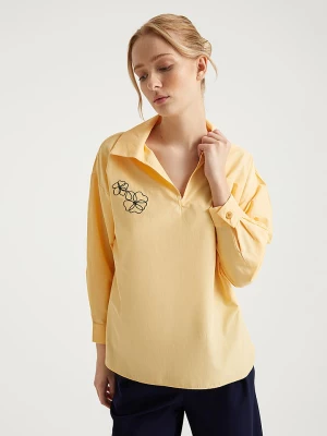BGN Bluzka w kolorze żółtym rozmiar: 38