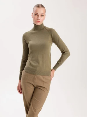 BGN Golf w kolorze khaki rozmiar: 40