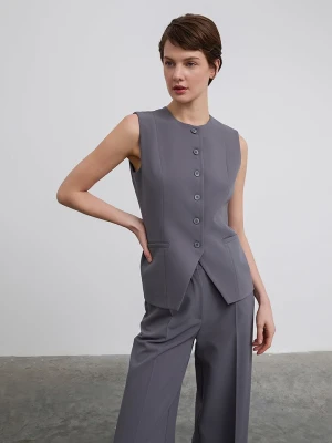 BGN Kamizelka w kolorze antracytowym rozmiar: 36