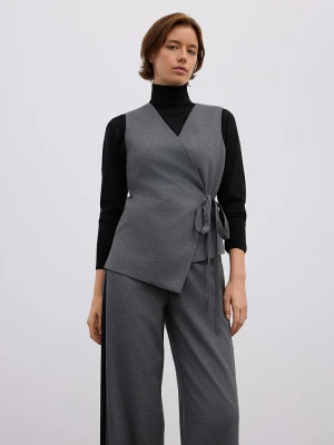 BGN Kamizelka w kolorze antracytowym rozmiar: 36