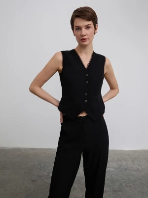 BGN Kamizelka w kolorze czarnym rozmiar: 38