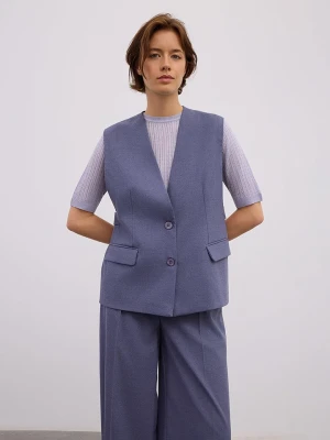 BGN Kamizelka w kolorze niebieskim rozmiar: 34