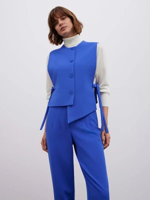 BGN Kamizelka w kolorze niebieskim rozmiar: 40