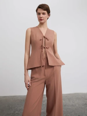 BGN Kamizelka w kolorze szarobrązowym rozmiar: 38