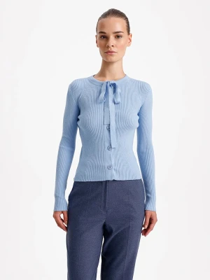 BGN Kardigan w kolorze błękitnym rozmiar: 36