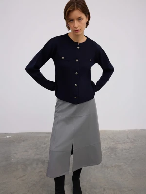 BGN Kardigan w kolorze granatowym rozmiar: 36