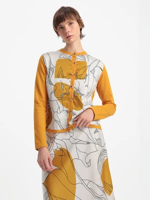 BGN Kardigan w kolorze pomarańczowym rozmiar: 38