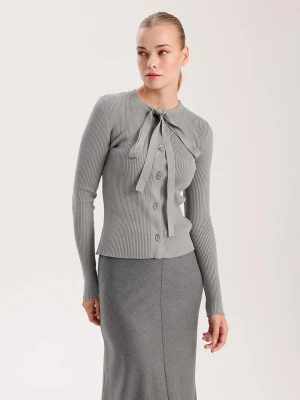 BGN Kardigan w kolorze szarym rozmiar: 40