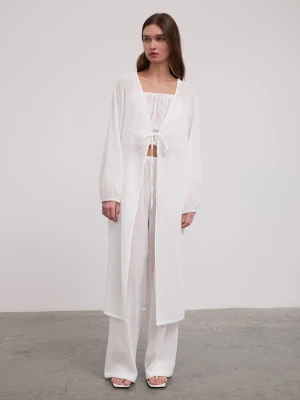 BGN Kimono w kolorze białym rozmiar: 40