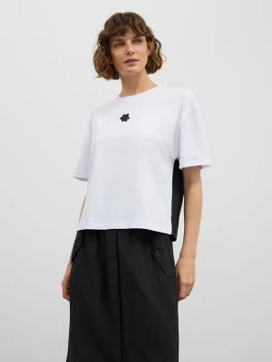 BGN Koszulka w kolorze biało-czarnym rozmiar: 40