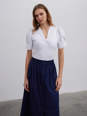 BGN Koszulka w kolorze białym rozmiar: 36