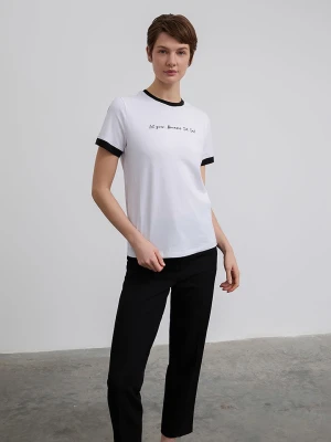 BGN Koszulka w kolorze białym rozmiar: 38