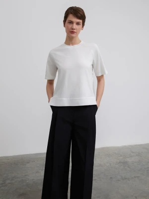 BGN Koszulka w kolorze białym rozmiar: 40