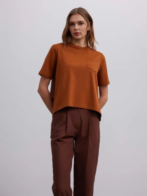 BGN Koszulka w kolorze brązowym rozmiar: 38