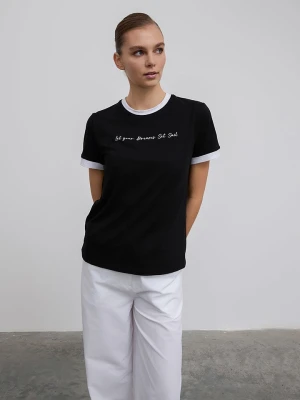 BGN Koszulka w kolorze czarnym rozmiar: 34