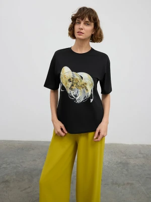 BGN Koszulka w kolorze czarnym rozmiar: 38