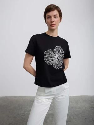 BGN Koszulka w kolorze czarnym rozmiar: 38