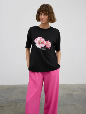 BGN Koszulka w kolorze czarnym rozmiar: 38