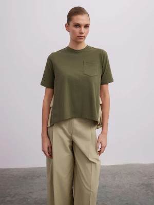 BGN Koszulka w kolorze khaki rozmiar: 38