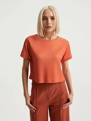 BGN Koszulka w kolorze pomarańczowym rozmiar: 38