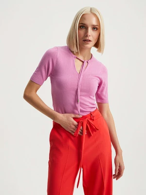 BGN Koszulka w kolorze różowym rozmiar: 38