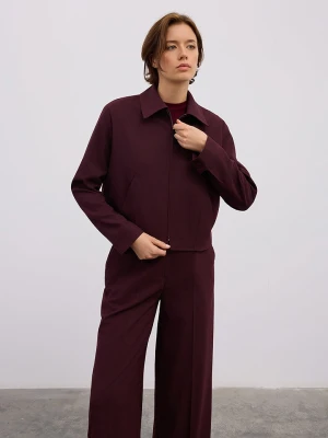 BGN Kurtka koszulowa w kolorze bordowym rozmiar: 34