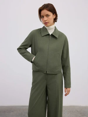 BGN Kurtka koszulowa w kolorze zielonym rozmiar: 34