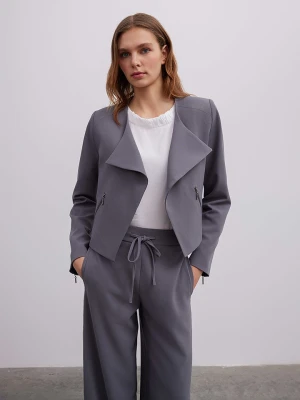 BGN Kurtka przejściowa w kolorze antracytowym rozmiar: 38