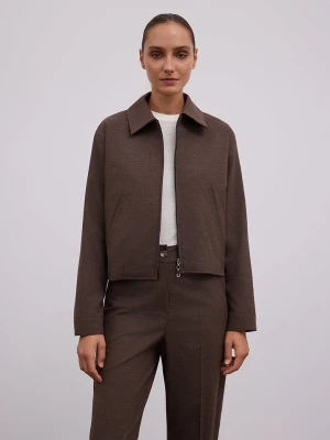 BGN Kurtka przejściowa w kolorze brązowym rozmiar: 38