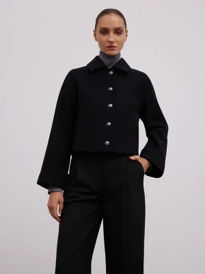 BGN Kurtka przejściowa w kolorze czarnym rozmiar: 34