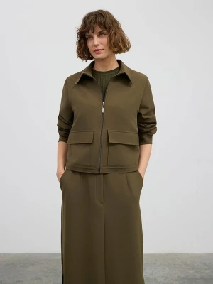 BGN Kurtka przejściowa w kolorze khaki rozmiar: 38