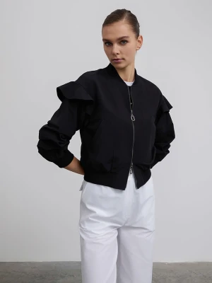 BGN Kurtka w kolorze czarnym rozmiar: 40