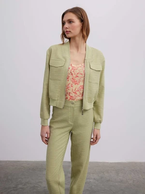 BGN Kurtka w kolorze jasnozielonym rozmiar: 38