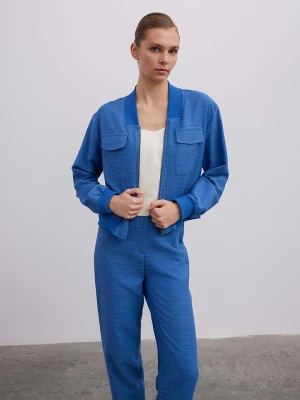 BGN Kurtka w kolorze niebieskim rozmiar: 34