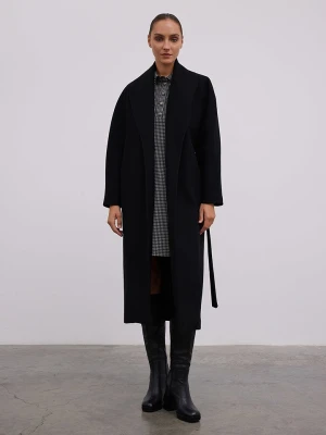 BGN Płaszcz przejściowy w kolorze czarnym rozmiar: 36