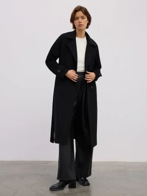 BGN Płaszcz przejściowy w kolorze czarnym rozmiar: 40