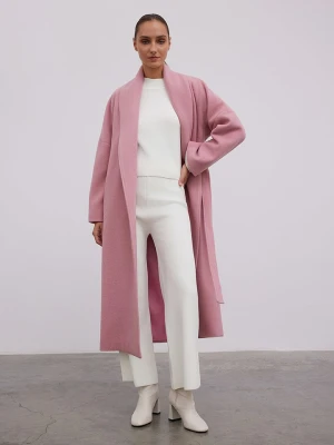 BGN Płaszcz przejściowy w kolorze jasnoróżowym rozmiar: 38