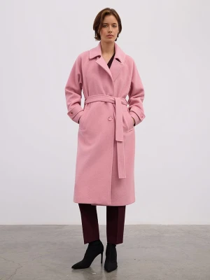 BGN Płaszcz przejściowy w kolorze różowym rozmiar: 40